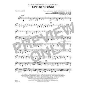 Uptown Funk! - Bb Bass Clarinet