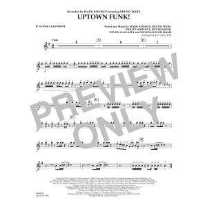 Uptown Funk! - Bb Tenor Saxophone