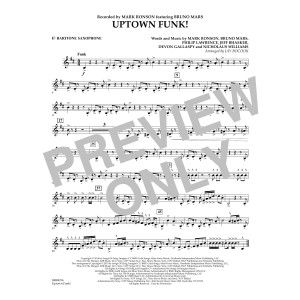 Uptown Funk! - Eb Baritone Saxophone