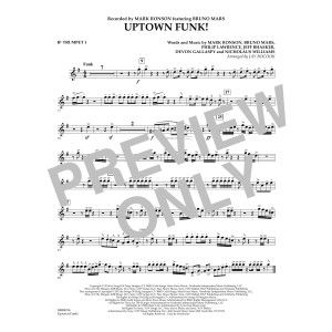 Uptown Funk! - Bb Trumpet 1