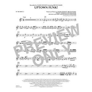 Uptown Funk! - Bb Trumpet 2
