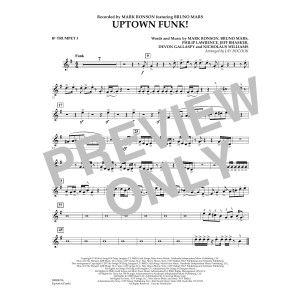 Uptown Funk! - Bb Trumpet 3
