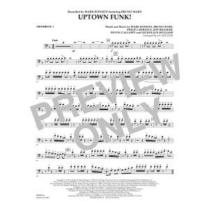 Uptown Funk! - Trombone 1