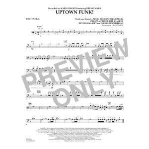 Uptown Funk! - Baritone B.C.