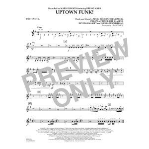 Uptown Funk! - Baritone T.C.