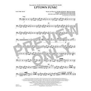 Uptown Funk! - E-Bass