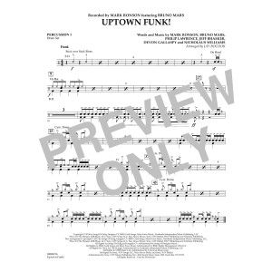 Uptown Funk! - Percussion 1