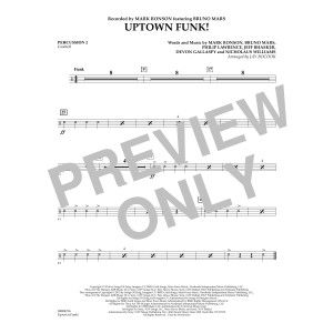 Uptown Funk! - Percussion 2