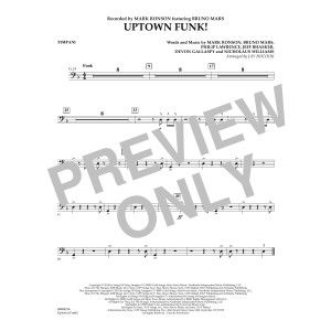 Uptown Funk! - Timpani