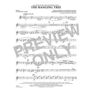 The Hanging Tree (aus The Hunger Games: Mockingjay Teil 1) - Pt.1 - Bb-Klarinette/Bb-Trompete