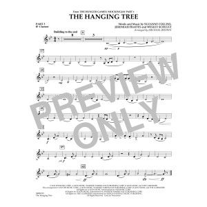 The Hanging Tree (from The Hunger Games: Mockingjay Part 1) - Pt.3 - Bb Clarinet
