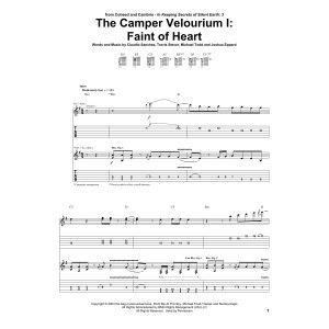 The Camper Velourium I: Faint Of Heart