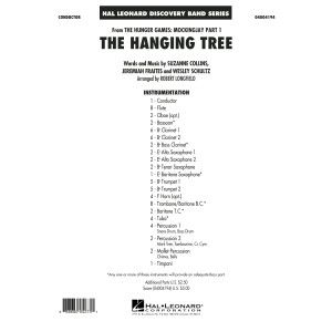The Hanging Tree (from The Hunger Games: Mockingjay Part 1) - Conductor Score (Full Score)