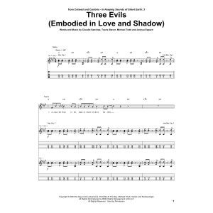 Three Evils (Embodied In Love And Shadow)