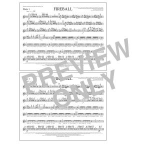 Fireball - Flute 1