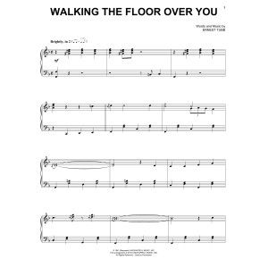 Walking The Floor Over You