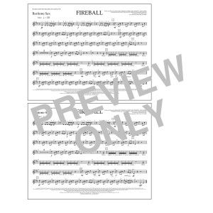 Fireball - Baritone Sax