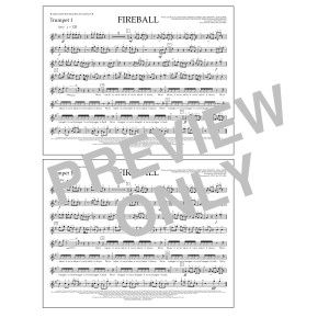 Fireball - Trumpet 1