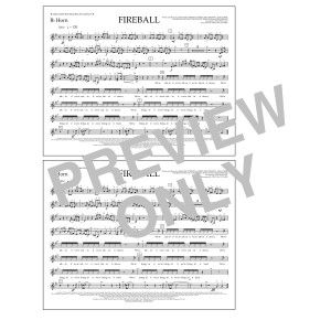Fireball - Bb Horn