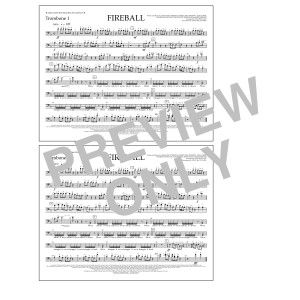 Fireball - Trombone 1