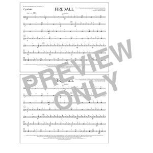 Fireball - Cymbals
