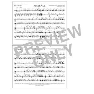 Fireball - Bass Drums