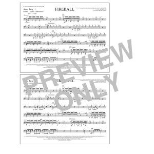 Fireball - Aux. Perc. 1