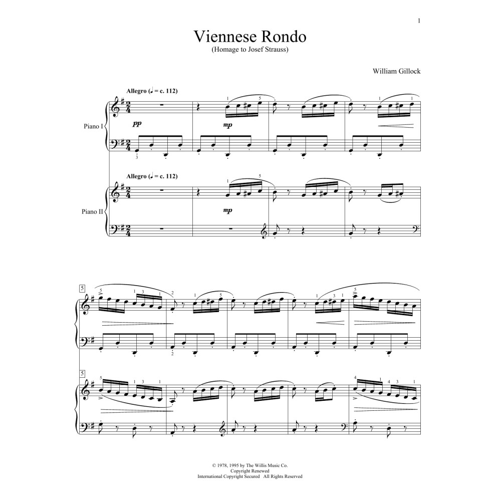 Viennese Rondo