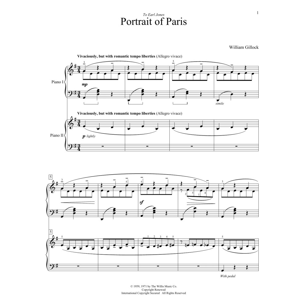 Portrait Of Paris