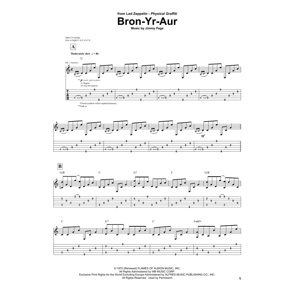 Bron-Yr-Aur