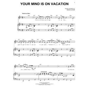 Your Mind Is On Vacation