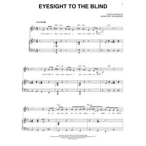 Eyesight To The Blind