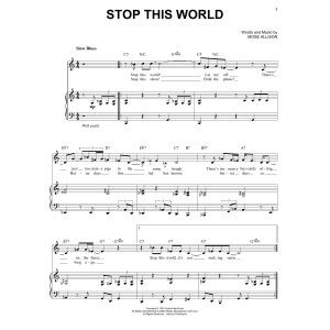 Stop This World