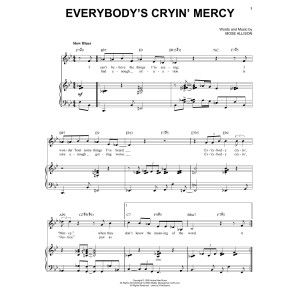 Everybody's Cryin' Mercy