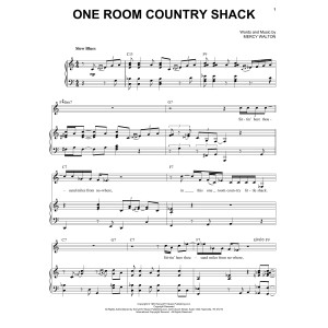 One Room Country Shack
