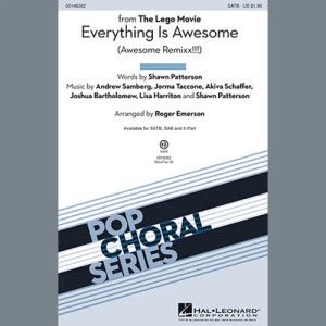 Everything Is Awesome (from The Lego Movie) (arr. Roger Emerson)