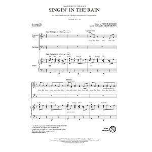 Singin' In The Rain (arr. Mac Huff)