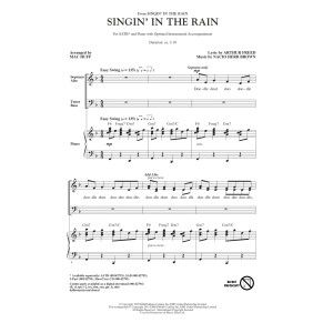 Singin' In The Rain (arr. Mac Huff)