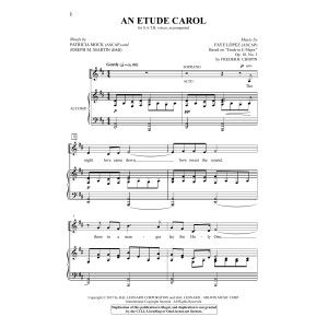 An Etude Carol