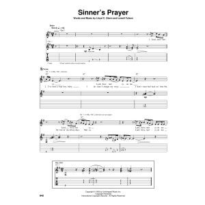 Sinner's Prayer