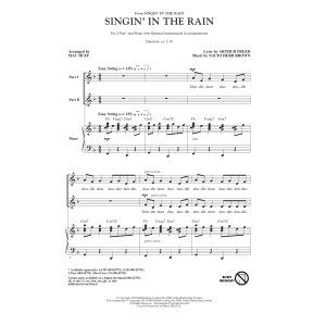 Singin' In The Rain (arr. Mac Huff)