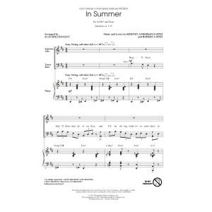 In Summer (from Frozen) (arr. Alan Billingsley)