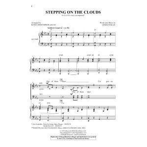 Stepping On The Clouds