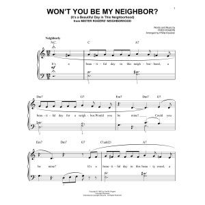 Won''t You Be My Neighbor? (It''s A Beautiful Day In The Neighborhood) (arr. Phillip Keveren)