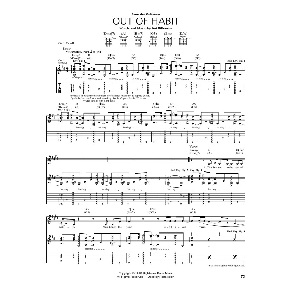 Out Of Habit