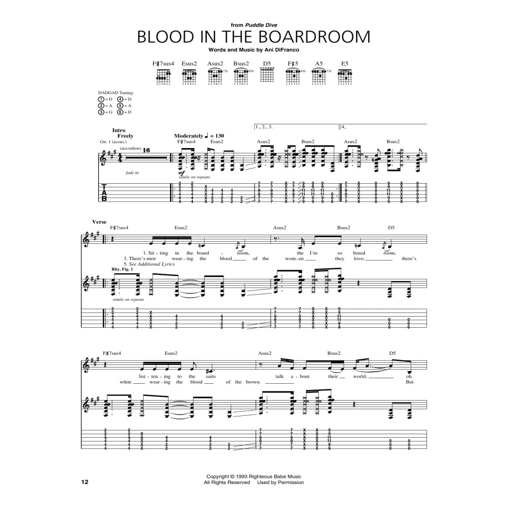 Blood In The Boardroom