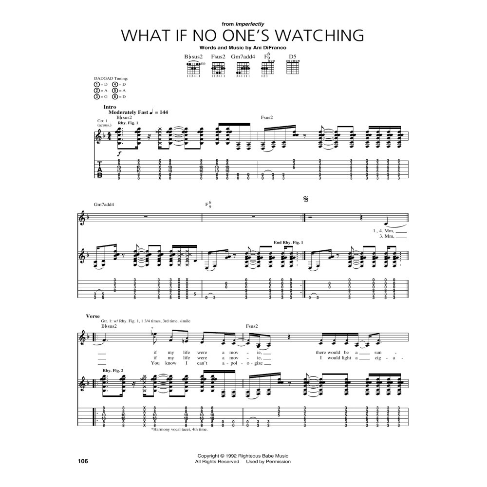 What If No One's Watching