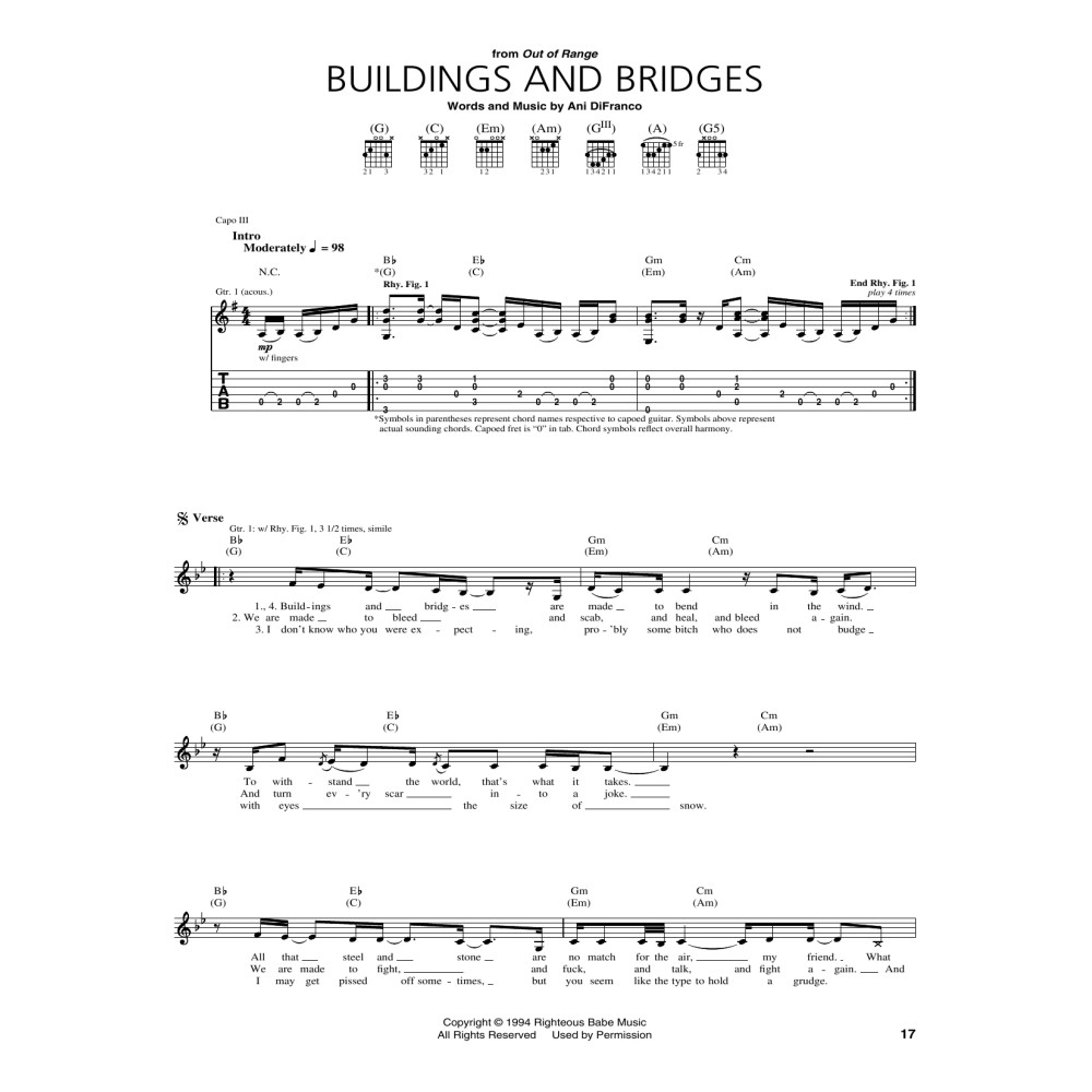 Buildings and Bridges