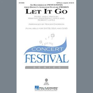 Let It Go (from Frozen) (arr. Roger Emerson)