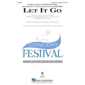 Let It Go (from Frozen) (arr. Roger Emerson)